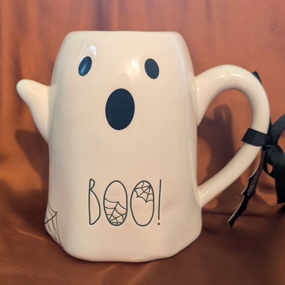 Rae Dunn Other - Halloween Rae Dunn Pink Ghost Mug NWT